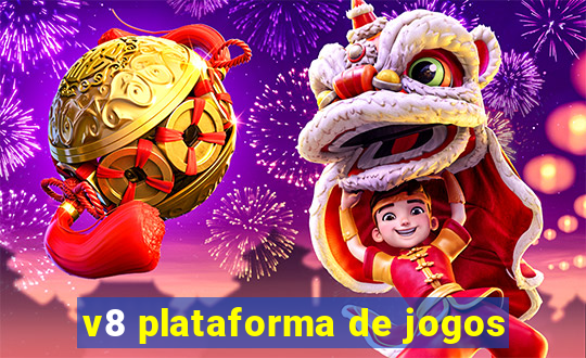 v8 plataforma de jogos